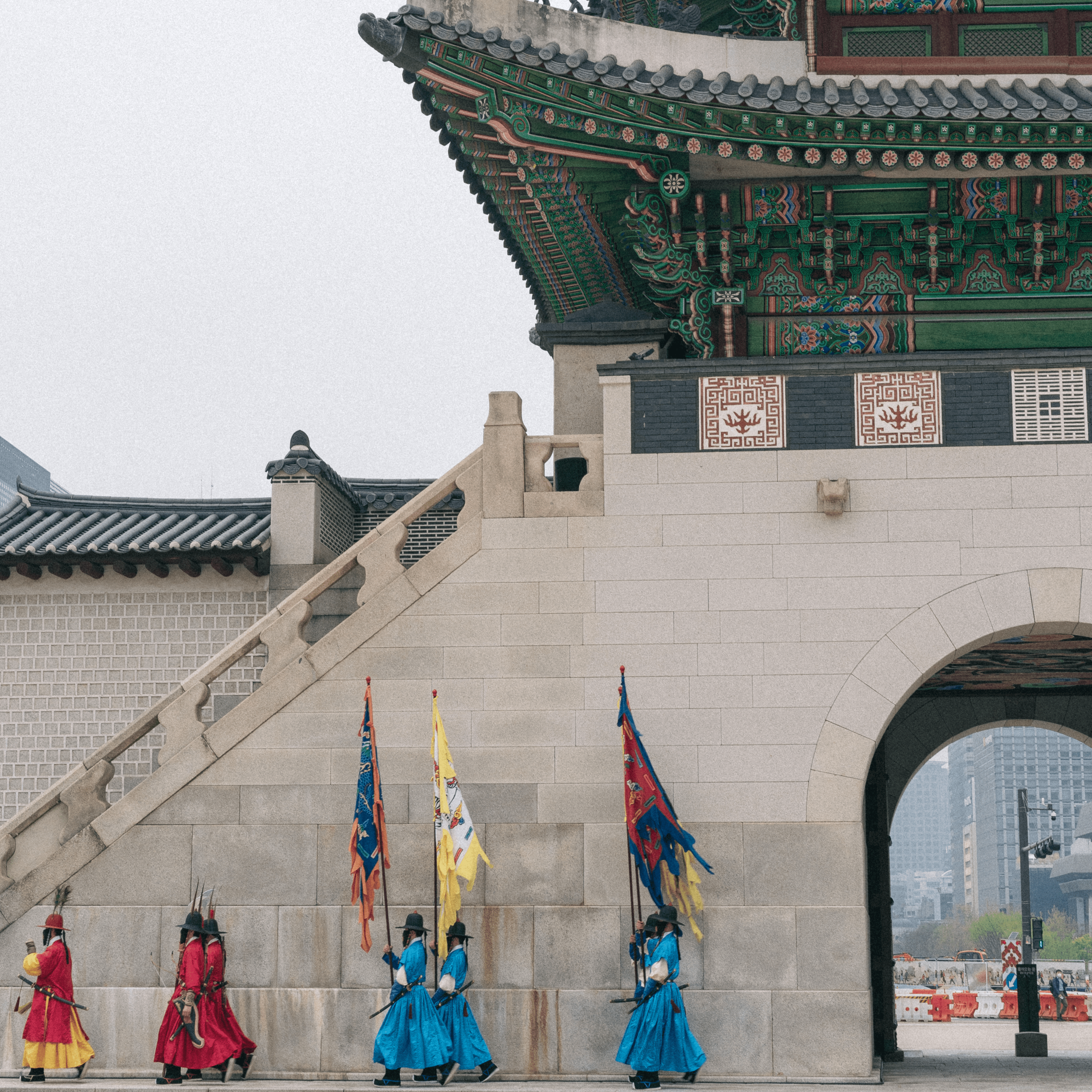 Gyeongbokgung Palace History